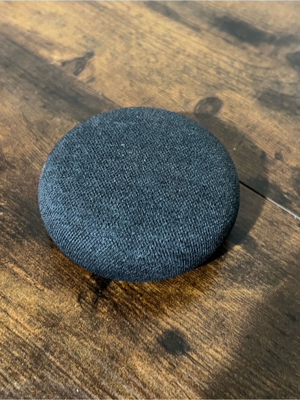 google Black Fabric Smart Home Speaker Router Accessory